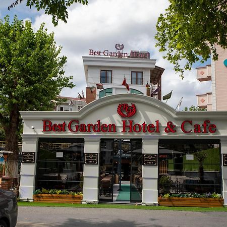 Best Garden Hotel Истанбул Екстериор снимка